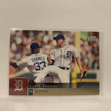 #636 Clete Thomas Detroit Tigers  Series 2 2009 Upper Deck Baseball Card A2K