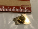 We Won't Forget  Sept 11 2001 New York Lapel Hat Pin CY