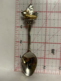 Thompson's Resort Loon Maple Leaf Souvenir Spoon