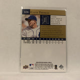 #636 Clete Thomas Detroit Tigers  Series 2 2009 Upper Deck Baseball Card A2K