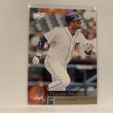 #637 Palcido Polanco Detroit Tigers  Series 2 2009 Upper Deck Baseball Card A2K
