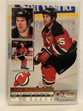 #119 John MacLean New Jersey Devils 1994-95 Fleer Ultra Hockey Card