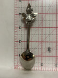 Thompson's Resort Loon Maple Leaf Souvenir Spoon