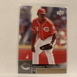 #604 Edinson Volquez Cincinnati Reds  Series 2 2009 Upper Deck Baseball Card A2K