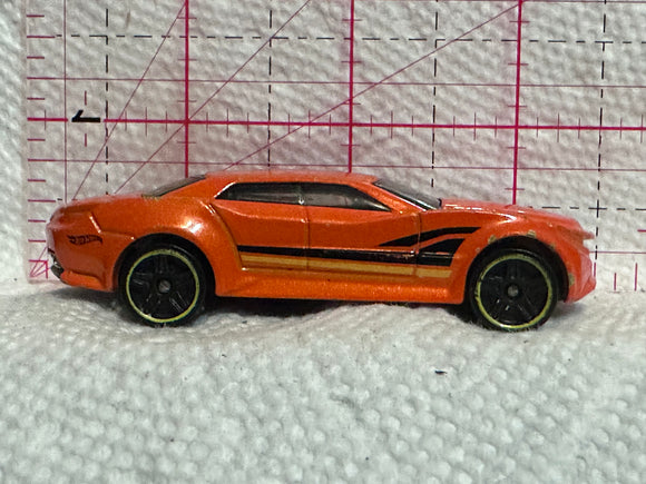 Orange Ryura LX Hot Wheels Diecast Car