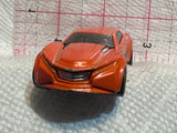 Orange Ryura LX Hot Wheels Diecast Car