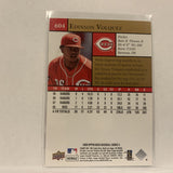 #604 Edinson Volquez Cincinnati Reds  Series 2 2009 Upper Deck Baseball Card A2K