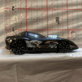 Black Silhouette Hot Wheels Loose Diecast Car 1/64 HP