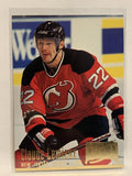 #118 Claude Lemieux New Jersey Devils 1994-95 Fleer Ultra Hockey Card