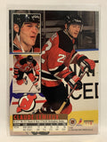 #118 Claude Lemieux New Jersey Devils 1994-95 Fleer Ultra Hockey Card