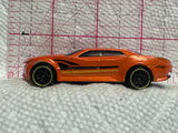 Orange Ryura LX Hot Wheels Diecast Car