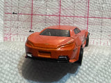 Orange Ryura LX Hot Wheels Diecast Car