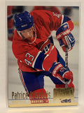 #106 Patrice Brisebois Montreal Canadiens 1994-95 Fleer Ultra Hockey Card