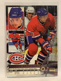 #106 Patrice Brisebois Montreal Canadiens 1994-95 Fleer Ultra Hockey Card