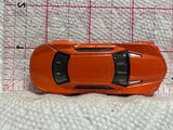 Orange Ryura LX Hot Wheels Diecast Car