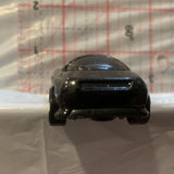 Black Silhouette Hot Wheels Loose Diecast Car 1/64 HP
