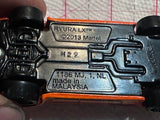 Orange Ryura LX Hot Wheels Diecast Car