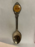 Lake Placid 1980 Raccoon Souvenir Spoon