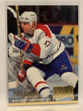 #111 John LeClair Montreal Canadiens 1994-95 Fleer Ultra Hockey Card