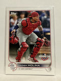 #152 Yadier Molina St Louis Cardinals 2022 Topps Opening Day Baseball Card