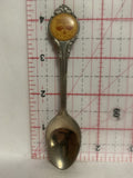 Lake Placid 1980 Raccoon Souvenir Spoon