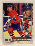 #111 John LeClair Montreal Canadiens 1994-95 Fleer Ultra Hockey Card