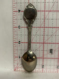 Lake Placid 1980 Raccoon Souvenir Spoon