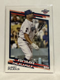 #BS-11 Albert Pujols Los Angeles Dodgers 2022 Topps Opening Day Baseball Card