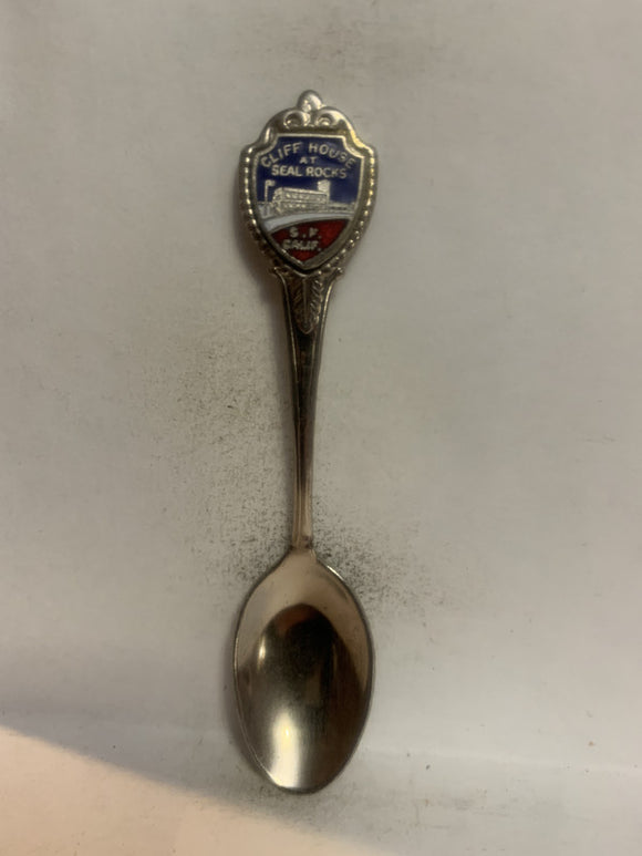 Clif House at Seal Rocks San francisco california Souvenir Spoon