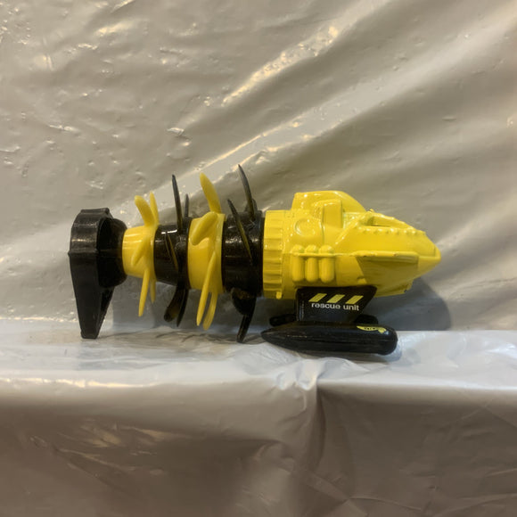 Black Yellow Fathom This Hot Wheels Loose Diecast Car 1/64 HP