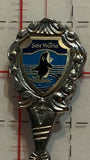 Sea world Orca Killer Whale Sam Diego California  Japan  Souvenir Spoon