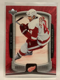 #35 Henrik Zetterberg Detroit Red Wings 2005-06 Upper Deck Rookie Update Hockey Card