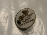Discover Canada's Yukon Home of the Klondike Lapel Hat Pin CY