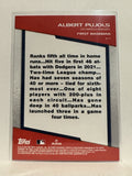 #BS-11 Albert Pujols Los Angeles Dodgers 2022 Topps Opening Day Baseball Card