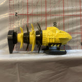 Black Yellow Fathom This Hot Wheels Loose Diecast Car 1/64 HP