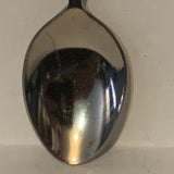 Charlottetown Prince Edward Island Crest emblem collectable Souvenir Spoon PJ