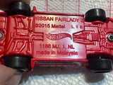 Red G Reddy #94 Nissan Fairlady Z 2015 Hot Wheels Diecast Car