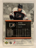 #70 Peter Forsberg Philadelphia Flyers 2005-06 Upper Deck Rookie Update Hockey Card