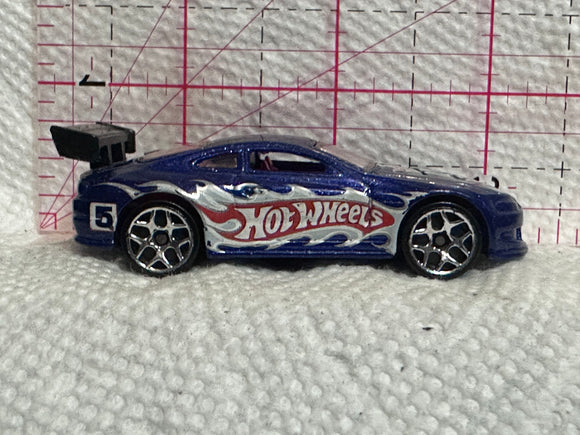 Blue Nissan Silvia S-15 Hot Wheels Diecast Car