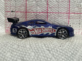 Blue Nissan Silvia S-15 Hot Wheels Diecast Car