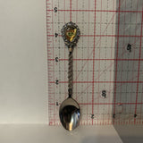 Charlottetown Prince Edward Island Crest emblem collectable Souvenir Spoon PJ
