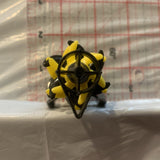Black Yellow Fathom This Hot Wheels Loose Diecast Car 1/64 HP
