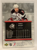 #11 Chris Drury Buffalo Sabres 2005-06 Upper Deck Rookie Update Hockey Card