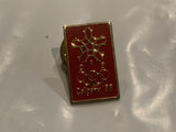 Calgary 1988 Winter Olympics Lapel Hat Pin CY