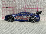 Blue Nissan Silvia S-15 Hot Wheels Diecast Car