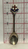 London England Flag Crest Emblem Souvenir Spoon