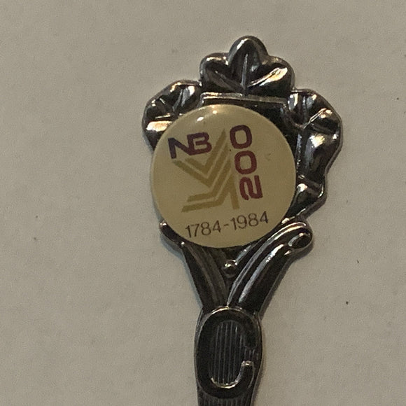 NB 200 1784-1984 Logo collectable Souvenir Spoon PJ