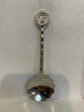 New York Rose Blue Bird Maple Tree Souvenir Spoon