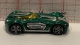 Green Dodge XP-07 Hot Wheels Toy Diecast Car