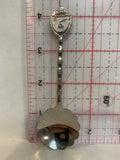 New York Rose Blue Bird Maple Tree Souvenir Spoon